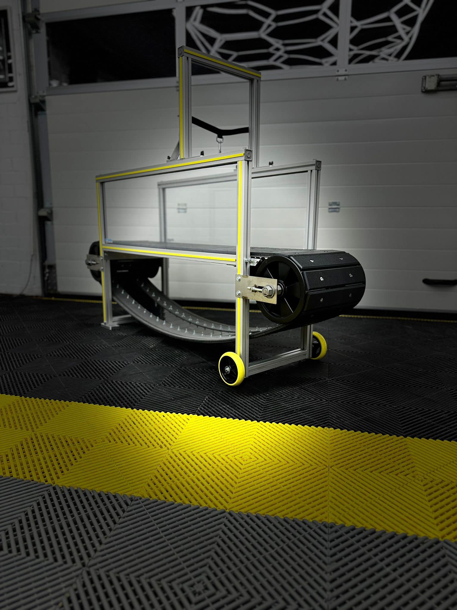 K9 Pro "Ignite" Performance Slat Mill