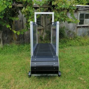 K9 Pro "Vista" Clear-View Slat Mil