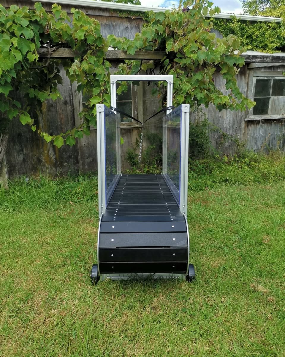 K9 Pro "Vista" Clear-View Slat Mil