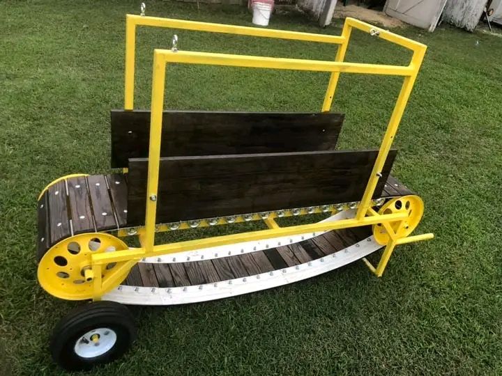 K9 Pro "Heritage" High-Vis Slat Mill